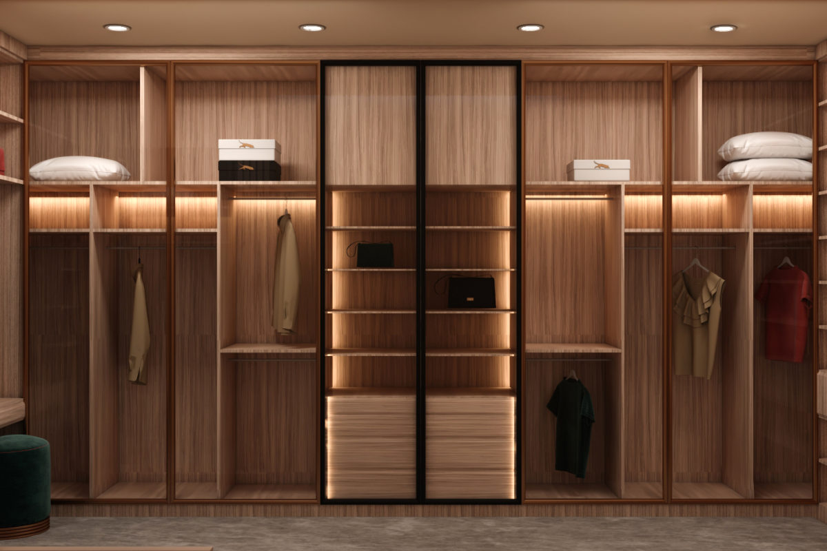 hinged wardrobes