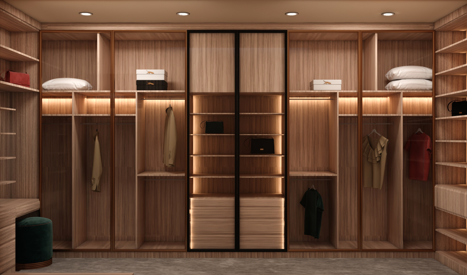 hinged wardrobes