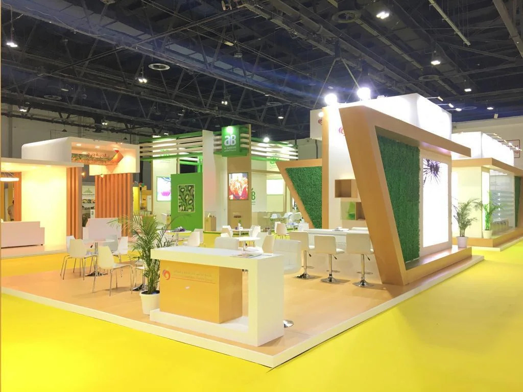 Custom exhibition stands in Dubai
