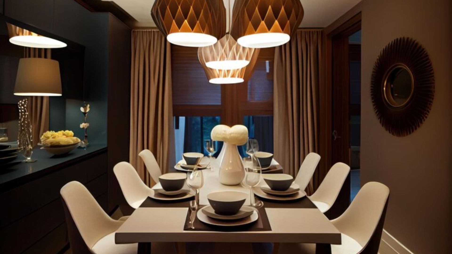 custom made dining room
