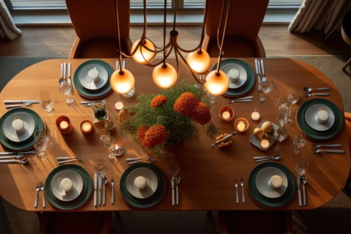 custom made dining room