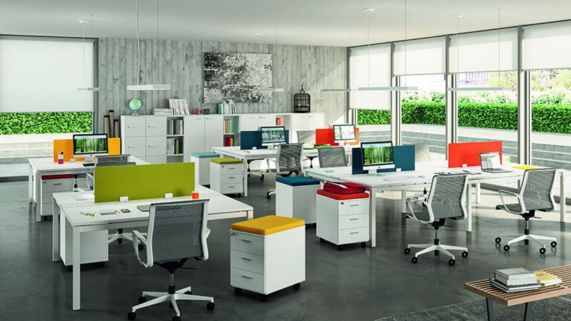 The Ultimate Guide to Office Furniture in Dubai 